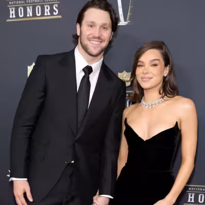 Josh Allen Hailee Steinfeld Family shares first look at baby girl