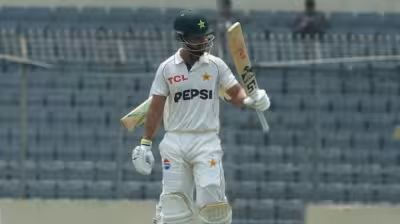 Abdullah Fazal joins rare Pakistan Test club with debut half-century double
