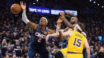 Austin Reeves flagrant foul: Shai Gilgeous-Alexander says he did not ask for explanation