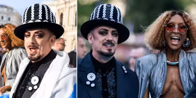 Boy George set for Eurovision debut with San Marino in Vienna