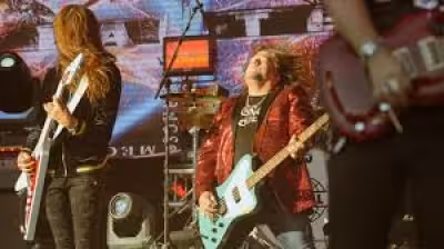 Brian Wheat says TESLA’s live shows still pay the bills as Homage nears