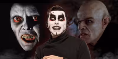 Danhausen explains how horror movies shaped his bizarre wrestling persona