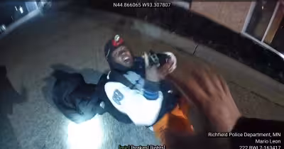 Desaver Hollis bodycam video shows fatal Richfield shooting after foot pursuit