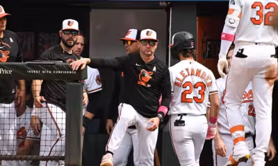 Basallo scratched with Knee discomfort as Orioles open Yankees series
