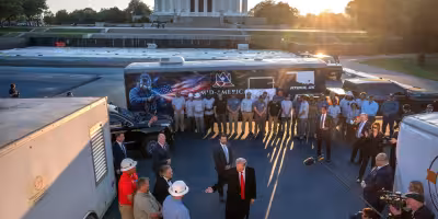 Lincoln Memorial Reflecting Pool Lawsuit Targets Trump Renovation Work