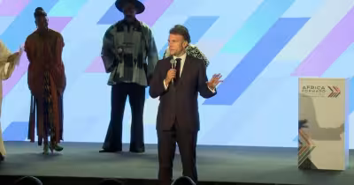 Macron interrupts speaker at Nairobi summit over noisy audience