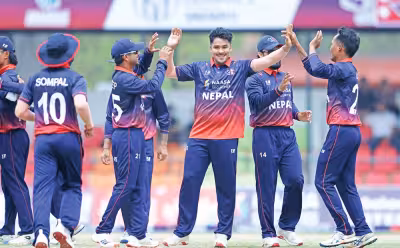 Nep Vs Sco: Nepal start home tri-series with ODI status pressure