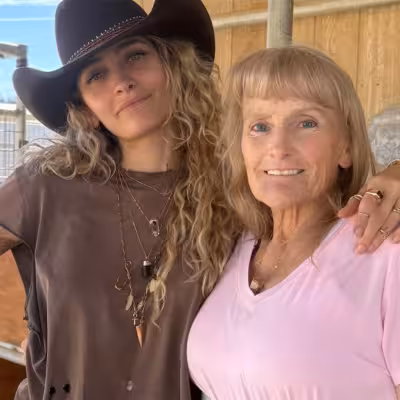 Paris Jackson shares Mother’s Day photos with Debbie Rowe and a blunt joke