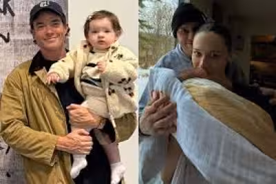 Pete Davidson Dad update: comedian says five-month-old Scottie is talking