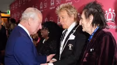 Rod Stewart jabs at Trump during King’s Trust gala at Royal Albert Hall