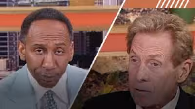 Stephen A. Smith reacts as Knicks stay hot, fans dream big after 76ers win
