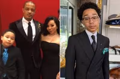 Tiny Harris Son Honors Graduate Major Harris Earns Diploma at Woodward Academy