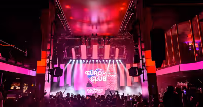 Vienna Euroclub keeps the Eurovision party going after weather cuts village short