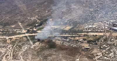 Wickenburg Fire closes U.S. 60 as Jones Fire burns near town
