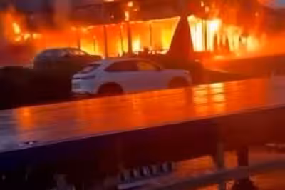 Carhill Cars fire in Garvagh leaves showroom and cafe gutted
