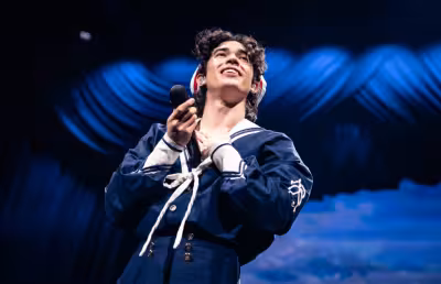 Conan Gray lights up Manchester with sailorman spectacle on Wishbone tour