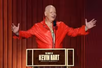 Jeff Ross says Eniko Hart loved Kevin Hart roast chaos on Netflix