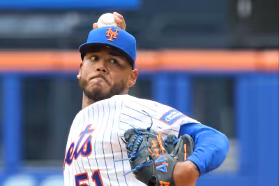 Freddy Peralta starts for Mets as playoff odds fade before Detroit test