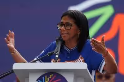 Rodríguez arrives in The Hague for Guyana-Venezuela Essequibo hearing