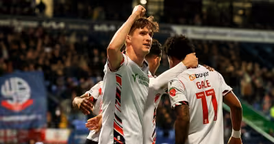 Johnny Kenny season over for Bolton after knee ligament damage