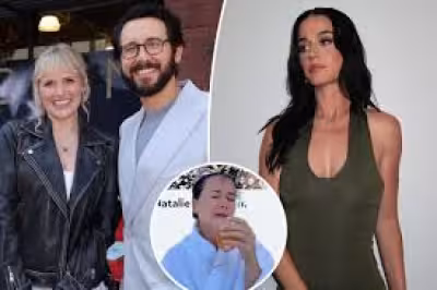 Katy Perry jokes over Josh Groban engagement with Champagne TikTok