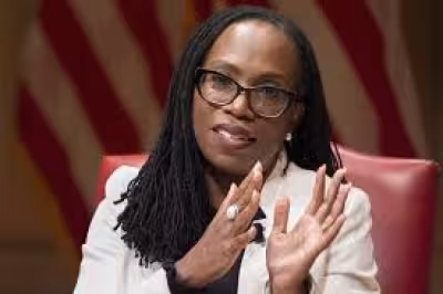 Ketanji Brown Jackson blasts Supreme Court fast-track order on Voting Rights Act