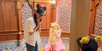 Meghan, Duchess Of Sussex joins Harry and children on Disneyland birthday trip