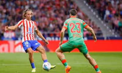 Osasuna Vs Atlético Madrid Standings: Late Goal Keeps Pressure On