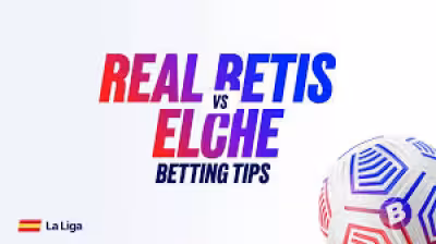 Real Betis Vs Elche: Betis edge Elche 2-1 after late pressure