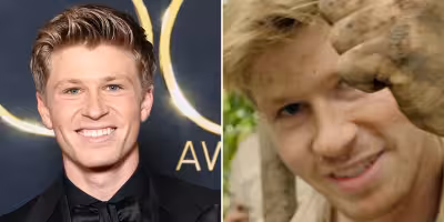Robert Irwin backs Maura Higgins for Dancing with the Stars Season 35
