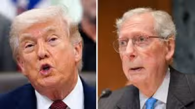 Trump demands Robert Karem be fired after McConnell hearing exchange