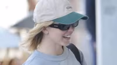 Scooter Braun and Sydney Sweeney jet off during Australia Gundam shoot
