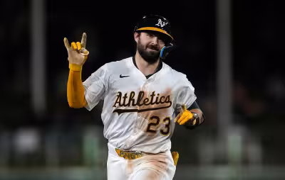 Shea Langeliers’ bat is carrying the Athletics again in 2026