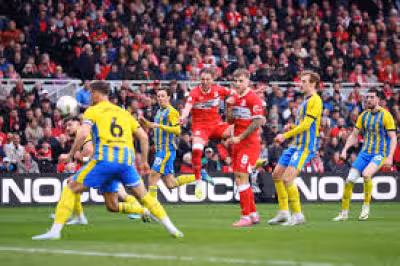Southampton Vs Middlesbrough: Ballard stuns hosts after tense playoff first half