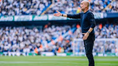 Man City Vs Palace: Guardiola rotates as City chase Arsenal in title race